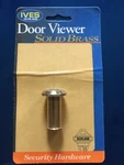 Vintage Ives Schlage Solid Brass Door Viewer. Fixed Price $12.00.