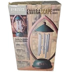Homedics Envirascape Indoor Wind Chime WC-100 System W/ Orig. Box And Ac Adapter. Fixed Price $100.00.