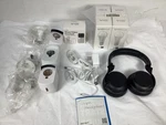Wyze Smart Home Bundle: Video Doorbell & 4X Bulbs (new) Headphones (used). Fixed Price $85.00.