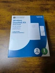 Pack Utilitech Wireless Doorbell Kit Sensor Melodies White Finish #6291125. Fixed Price $39.99.