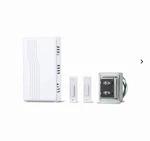 Defiant Wired Contractor Doorbell Kit With 2 Push Buttons, White. Fixed Price $19.98.