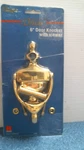 Hager 6" Door Knocker W/ Viewer (64666) Fs. Fixed Price $20.00.