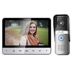 Tmezon Video Intercom System 7 Inches Monitor Wired Phone Doorbell. Fixed Price $75.99.