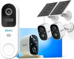 Vicohome Wireless Solar Security Camera & Video Doorbell With Night Vision. Fixed Price $153.99.