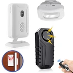 Security Wireless Alarm Kit Bike Driveway Detector Window Door Burglar New. Fixed Price $16.24.