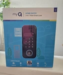 Myq 3-IN-1 Video Smart Doorbell Wireless 2K Night Vision Remote Unlocking. Fixed Price $220.00.