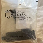 Acorn Forged Iron Black Door Hardware Authentic Reproduction Mansfield,. Fixed Price $30.00.
