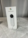Google Nest Doorbell, Battery - Snow. Fixed Price $99.99.