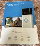 Ring Video Doorbell Model BVR1SZ-SENO. Fixed Price $79.99.