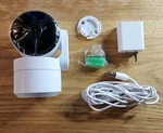 Luna Indoor Camera 360-DEGREE Pan/tilt, Pet/person/vehicle Motion White. Fixed Price $25.00.