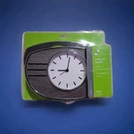 Heath Zenith Wireless Clock Doorbell W/3 Chimes & (2) Face Plates #SS-7953-03. Fixed Price $15.99.