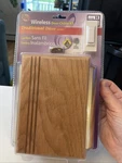 New Vintage Heath Zenith Wireless Chime SL-6182-C (oak/ Brass) Sealed Nos. Fixed Price $49.95.