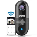 Idoo Smart Wifi Video Doorbell Camera 1080P Motion Night Vision, 2-WAY Audio, Us. Fixed Price $19.99.