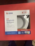 Lithonia Lighting 4" Led Dimmable Recessed Downlight Ceiling. Fixed Price $25.00.