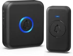 Wireless Doorbell, Waterproof With 60 Chimes, 5 Volume Levels & 2 Mute. Fixed Price $16.11.
