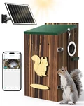 Kinetcam Smart Squirrel Box With CAMERA,PREDATOR-PROOF,2K Hd Wi-fi Pet Watchi.... Fixed Price $322.60.