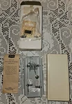 Vintage Mcm Sears Non-electric Mechanical Doorbell Chime 1467 Nos. Fixed Price $52.00.