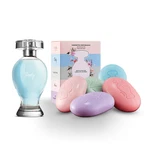 Kit Thaty: Deodorant Cologne 100ML + Perfumados Boticollection 5X80G -. Fixed Price $73.70.