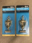 Lot Of 2! Anvil Mark: Door Knocker W/ Viewer. Fixed Price $12.00.