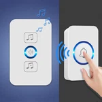 Wireless Waterproof Doorbell Button Receiver 150M Remote Control Ring. Fixed Price $15.99.