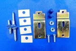 Adams Rite Kit 91-4900-01-603 Universal Mounting Tab For Flat/radius Stiles. Fixed Price $16.00.