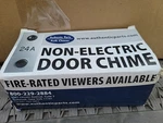 Auth Florence, High Quality, Non Electric Chime, Doorbell And Viewer. Fixed Price $49.77.