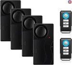 Mengshen Wireless Anti Theft Vibration Door Window Alarm Motion Sensor With 2. Fixed Price $75.91.