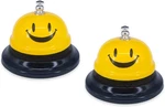 2 Pack Call Bell, 3.35" Diameter Metal Service For Desk, Hotels,.... Fixed Price $11.79.