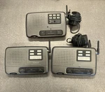 Calford And Channel Fm Wireless Intercoms - AF411A / AF622. Fixed Price $65.99.