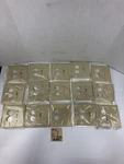 Leviton 86105 Ivory Gang Wall Plate Single Toggle/duplex Oversized - Lot Of 25. Fixed Price $50.00.