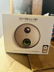 Skybell Hd Wi-fi Video Doorbell Never Used Open Box. Fixed Price $109.00.