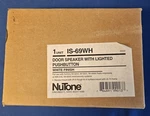 Nutone IS-69WH Intercom Door Speaker W/ Lighted Push Button New Box. Fixed Price $139.99.