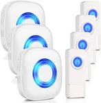 Wireless Bell, Physen Waterproof Chimes For Home Operating. Fixed Price $95.63.