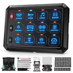Bumbee Blue 12 Gang Panel 5-LEVEL Brightness Switches, Multifunction T.... Fixed Price $126.56.