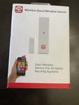 Oplink Connected DWM1301 Wireless Door And Window Sensor White Nib. Fixed Price $12.99.