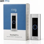 Ring Video Pro (gen 1) 1080P Hd, Wired Wifi Smartdoorbell Dual Band New. Fixed Price $59.00.