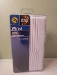 Door Chime New Quality Heath / Zenith Wired Basic 2 Note White. Fixed Price $9.90.