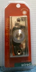 Iq America Wired Pushbutton Doorbell, Lighted (DP1630) Fs. Fixed Price $15.00.