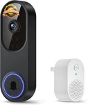 Smart Wifi Video Doorbell Camera 1080P Ai Motion Night Vision Battery 2.4G. Fixed Price $12.46.