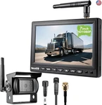 Wireless Backup Camera For Trucks VMW7 High Definition 1080P 7? Ips Monitor. Fixed Price $258.63.