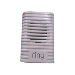 Ring Wi-fi Chime Doorbell Outlet Plug-in, White, 1ST Generation. Fixed Price $14.27.