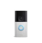 Ring Battery Doorbell Plus Smart Wifi Video Nickel Camera 1536P Hd+ Security. Fixed Price $53.99.