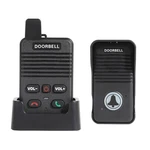 Agj Wireless Black, Full Duplex Two Way Intercom Hand-free Doorbell,.... Fixed Price $64.33.