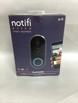 Heath Zenith Elite Notifi Video Doorbell Wired Black 209310-02 0518. Fixed Price $25.00.