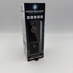 Moon Bounce Smart Wifi Video Doorbell. Fixed Price $34.99.