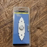 Thomas&betts Carlon DH1612L Lighted Button Door Bell, Fs. Fixed Price $11.50.