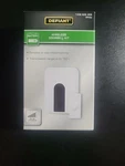 Defiant Wireless Battery Operated Doorbell Kit With 1-PUSH Button White. Fixed Price $12.99.