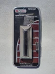 Utilitech Lighted Doorbell Button Wired Brushed Nickel Finish Part #0231157 New. Fixed Price $12.50.