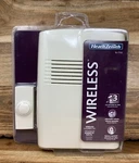 Heath Zenith Wireless Doorbell SL-7753 3-SOUND 150FT Range New Sealed. Fixed Price $22.99.
