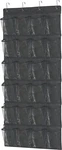 Simple Houseware 24 Pockets Large Clear Over The Door Hanging Shoe Organ. Fixed Price $20.76.